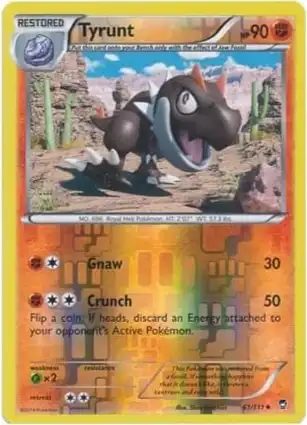 Tyrunt 61/111 Furious Fists