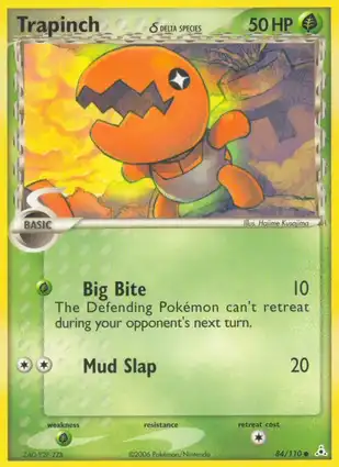 Trapinch 84/110 EX Holon Phantoms