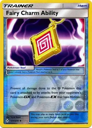 Fairy Charm Ability 171/214 Unbroken Bonds