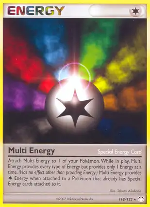 Multi Energy 118/123 Mysterious Treasures