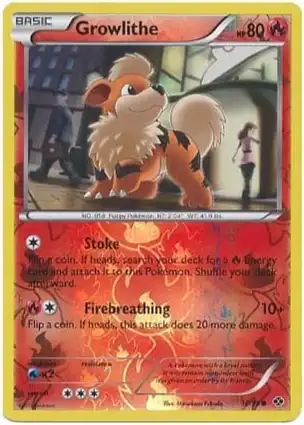 Growlithe 10/99 Next Destinies