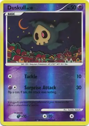 Duskull 60/100 Stormfront