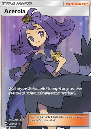 Acerola 142/147 Burning Shadows