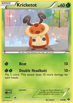 Kricketot 3/99 Next Destinies