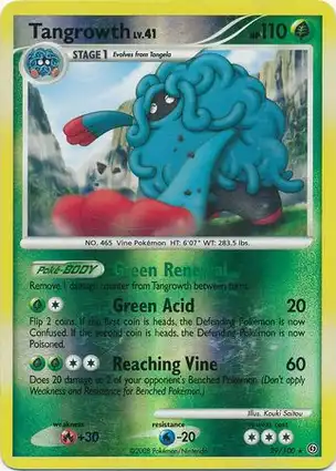 Tangrowth 29/100 Stormfront