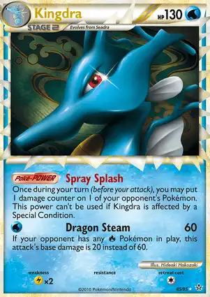 Kingdra 85/95 Unleashed