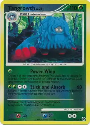 Tangrowth 10/106 Great Encounters