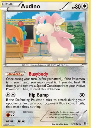 Audino 126/149 Boundaries Crossed