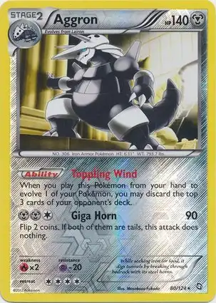 Aggron 80/124 Dragons Exalted