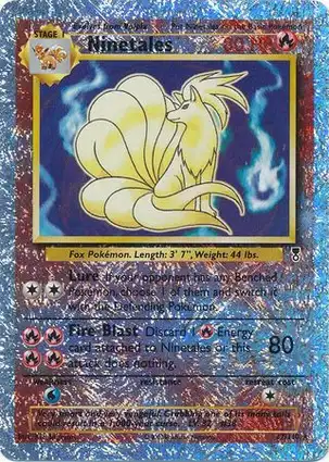 Ninetales 17/110 Legendary Collection