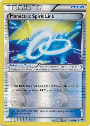 Manectric Spirit Link 100/119 Phantom Forces