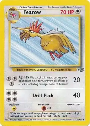 Fearow 36/64 Jungle