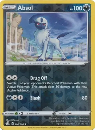 Absol 164/264 Fusion Strike
