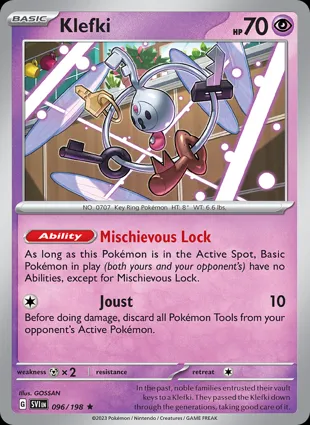 Klefki 096/198 Scarlet & Violet