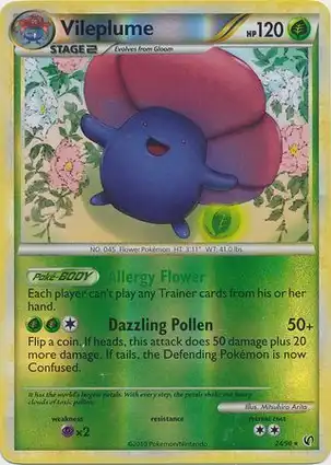 Vileplume 24/90 Undaunted