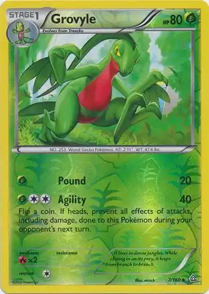 Grovyle 7/160 Primal Clash