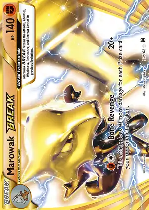 Marowak BREAK 79/162 BREAKthrough