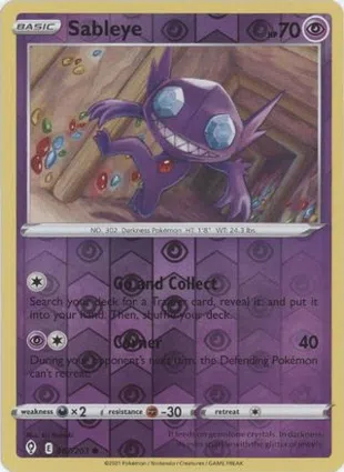 Sableye 067/203 Evolving Skies