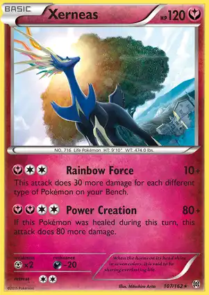 Xerneas 107/162 BREAKthrough