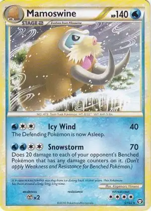 Mamoswine 5/102 Triumphant