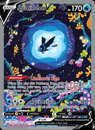 Lumineon V GG39/GG70 Crown Zenith