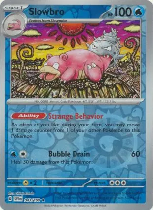 Slowbro 043/198 Scarlet & Violet