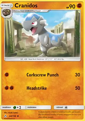 Cranidos 64/156 Ultra Prism