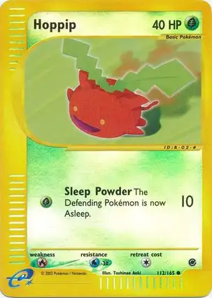 Hoppip 112/165 Expedition Base Set