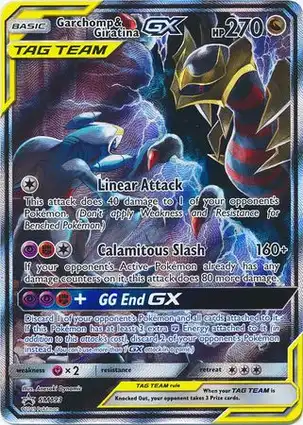 Garchomp & Giratina GX SM193 Sun & Moon Promos