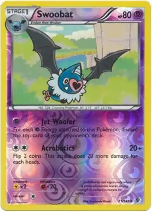 Swoobat 71/149 Boundaries Crossed
