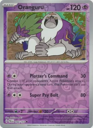 Oranguru 094/193 Paldea Evolved