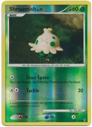 Shroomish 127/147 Supreme Victors