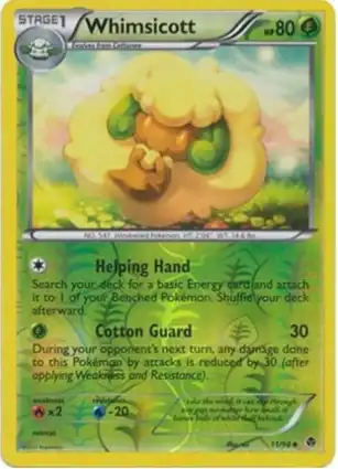 Whimsicott 11/98 Emerging Powers