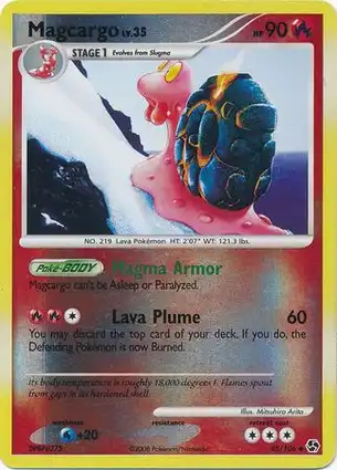 Magcargo 45/106 Great Encounters