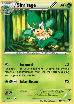 Simisage 11/146 XY