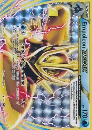 Empoleon BREAK XY134 XY Promos