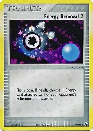 Energy Removal 2 89/112 EX FireRed & LeafGreen