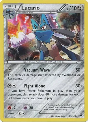 Lucario 63/124 Fates Collide