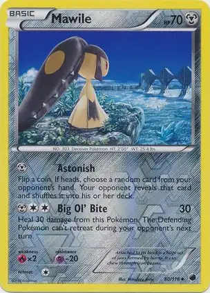 Mawile 80/116 Plasma Freeze