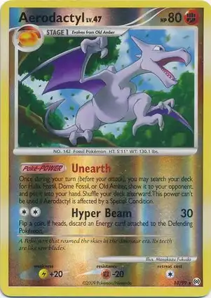 Aerodactyl 13/99 Arceus