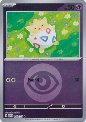 Togepi 080/217 Ascended Heroes