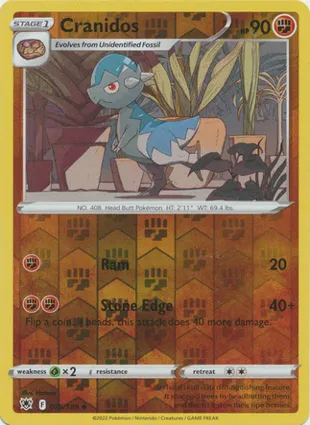 Cranidos 076/189 Astral Radiance