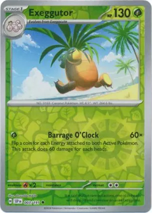 Exeggutor 003/191 Surging Sparks