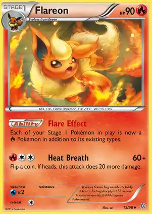 Flareon 13/98 Ancient Origins