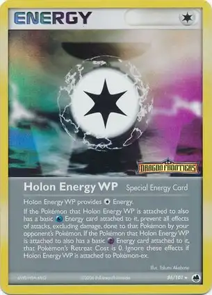 Holon Energy WP 86/101 EX Dragon Frontiers