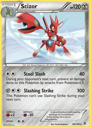 Scizor 94/149 Boundaries Crossed