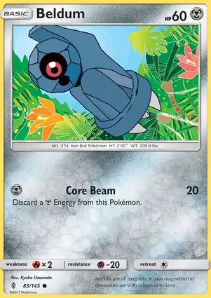 Beldum 83/145 Guardians Rising