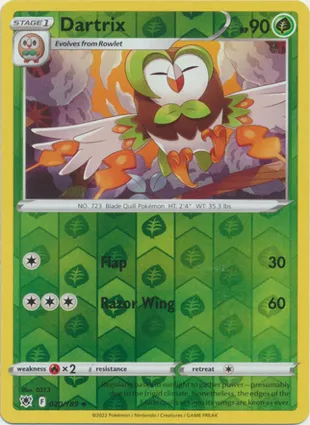 Dartrix 020/189 Astral Radiance