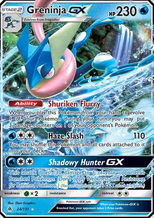 Greninja-GX 24/131 Forbidden Light