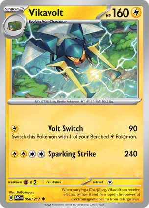 Vikavolt 066/217 Ascended Heroes